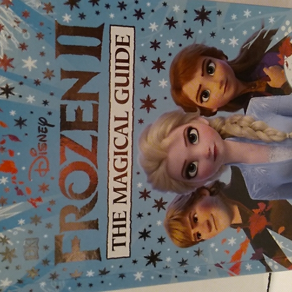 Nwt Frozen 11 Books &Poster Set - Picture 7 of 13